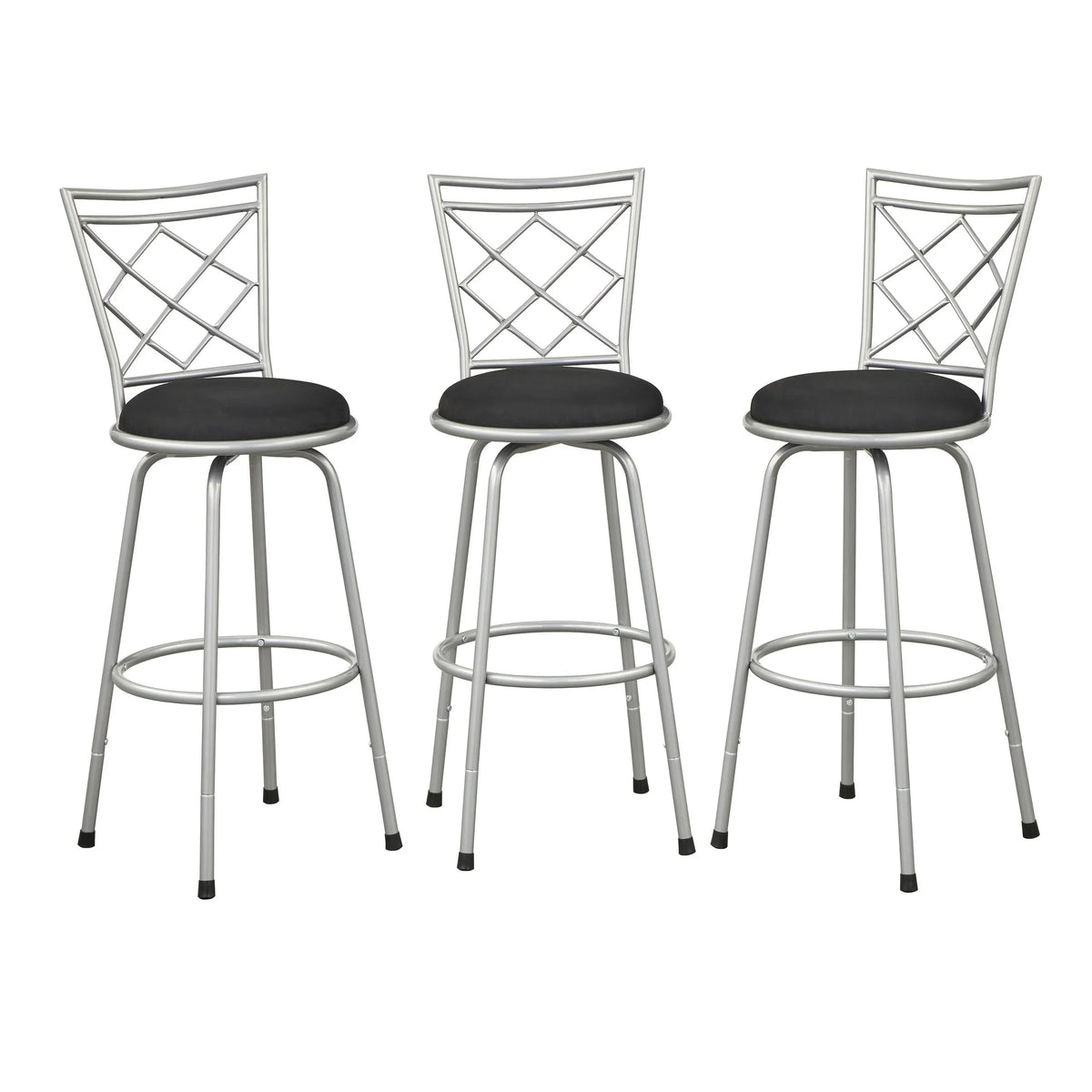 Simple Living Alyssa Höhenverstellbare Barhocker (3er-Set)