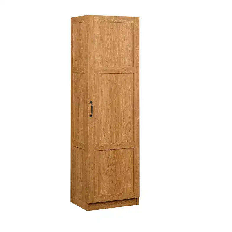 Vorratskammer-Schrank – Highland Oak, traditioneller Stil, 3 verstellbare Einlegeböden