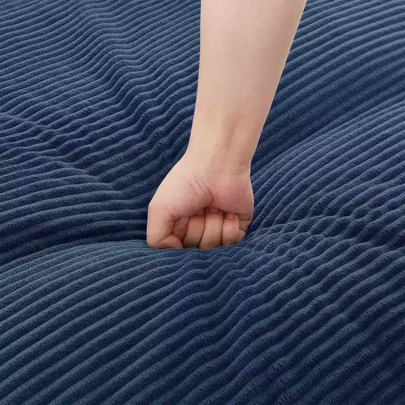 360° drehbarer Loungesessel, drehbarer runder Fass-Sessel mit Kissen für das Wohnzimmer