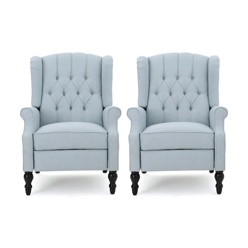 Walter Polstersessel mit Relaxfunktion (2er-Set) von Christopher Knight Home