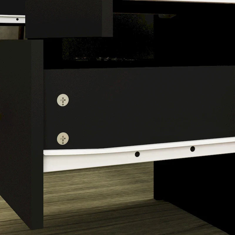 Luxuriöser LED-Schminktisch mit 9 Schubladen Elegante Schminkstation