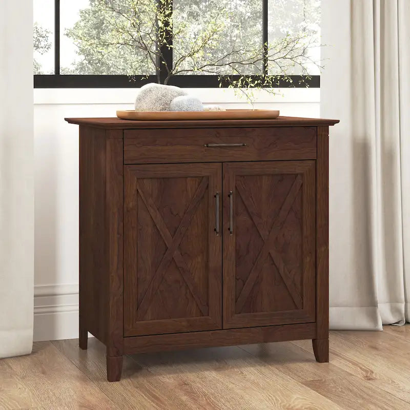 Key West Sekretär mit Lagerschrank von Bush Furniture