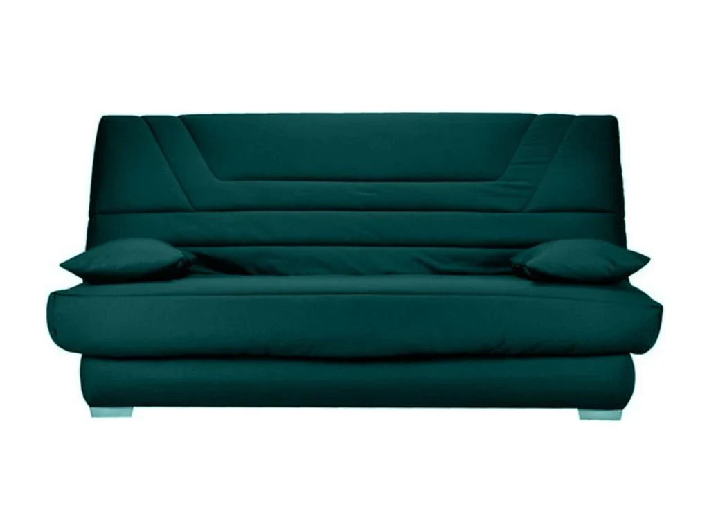Schlafsofa Clic Clac - Smaragdgrün