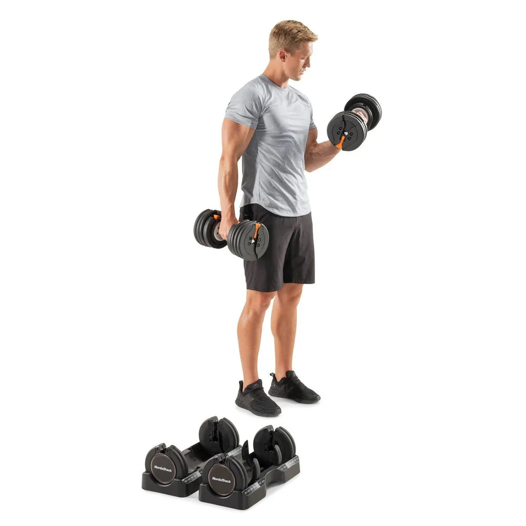 NordicTrack 55 Lb. Select-a-Weight Kurzhantel-Set