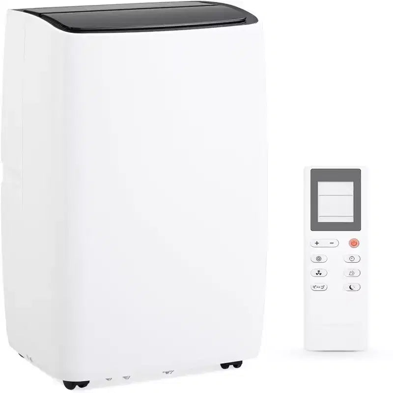 12.000 BTU mobile Klimaanlage für 50 m² 3-in-1-Klimagerät mit Kühl-/Entfeuchter-/Ventilator-Modi