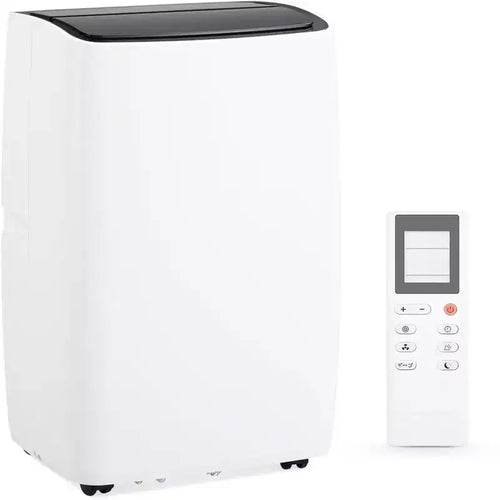 12.000 BTU mobile Klimaanlage für 50 m² 3-in-1-Klimagerät mit Kühl-/Entfeuchter-/Ventilator-Modi