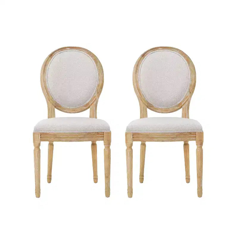 2er-Set Esszimmerstühle Phinnaeus – Christopher Knight Home