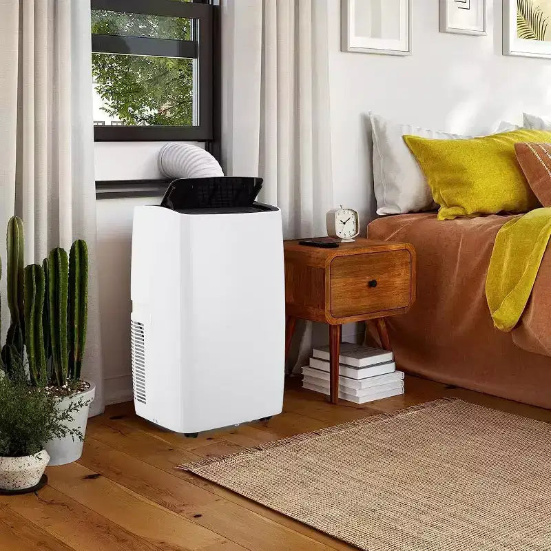 12.000 BTU mobile Klimaanlage für 50 m² 3-in-1-Klimagerät mit Kühl-/Entfeuchter-/Ventilator-Modi