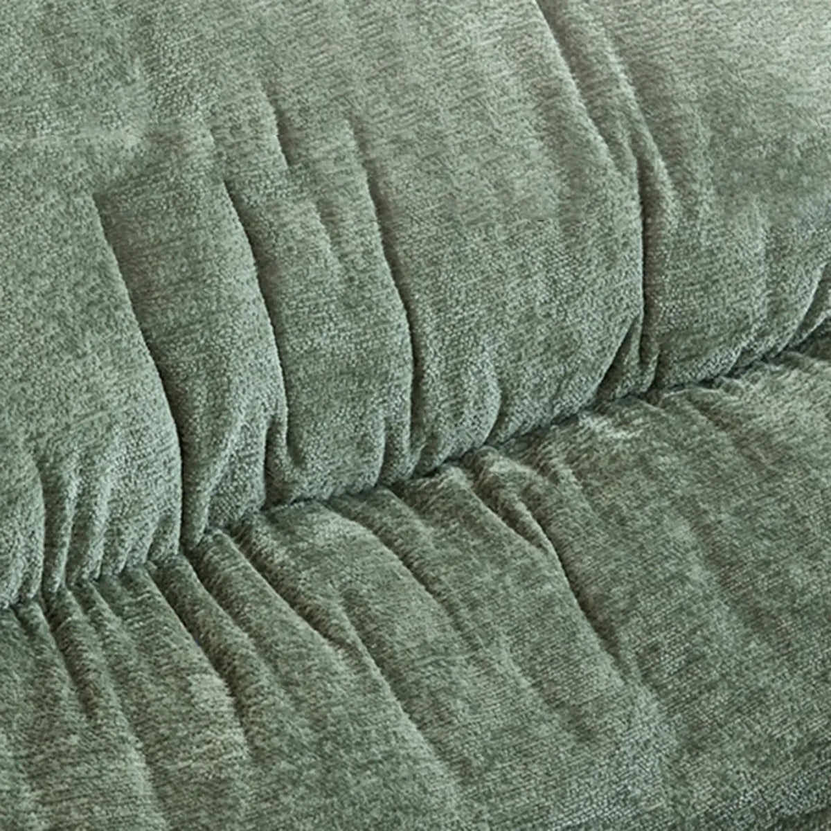 Moderner ergonomischer Schaukelstuhl aus Samt für das Kinderzimmer