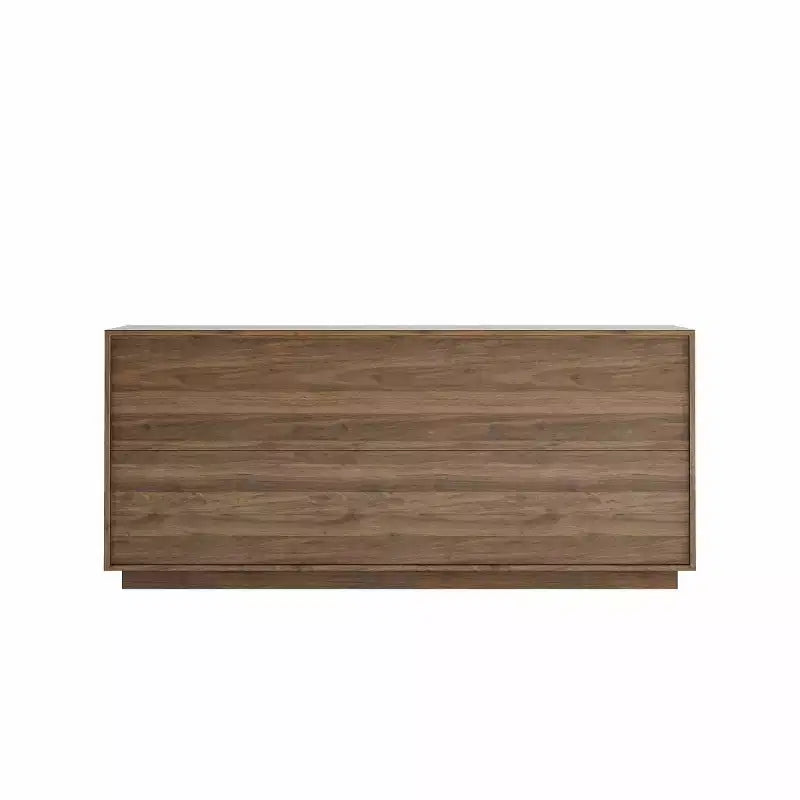 59 Modernes Spiral-Sideboard-Buffetschrank, flaches Kunst-Eingangs-Aufbewahrungsschrank mit 3D-Riffeltextur-Türen
