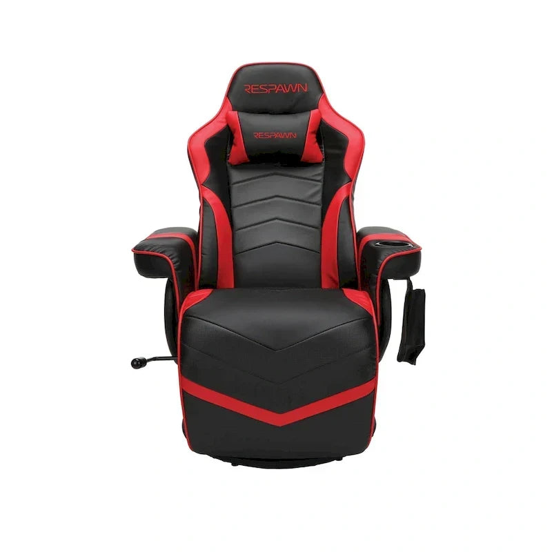 Gaming-Liegesessel – Gaming-Stuhl mit Liegefunktion und Fußstütze