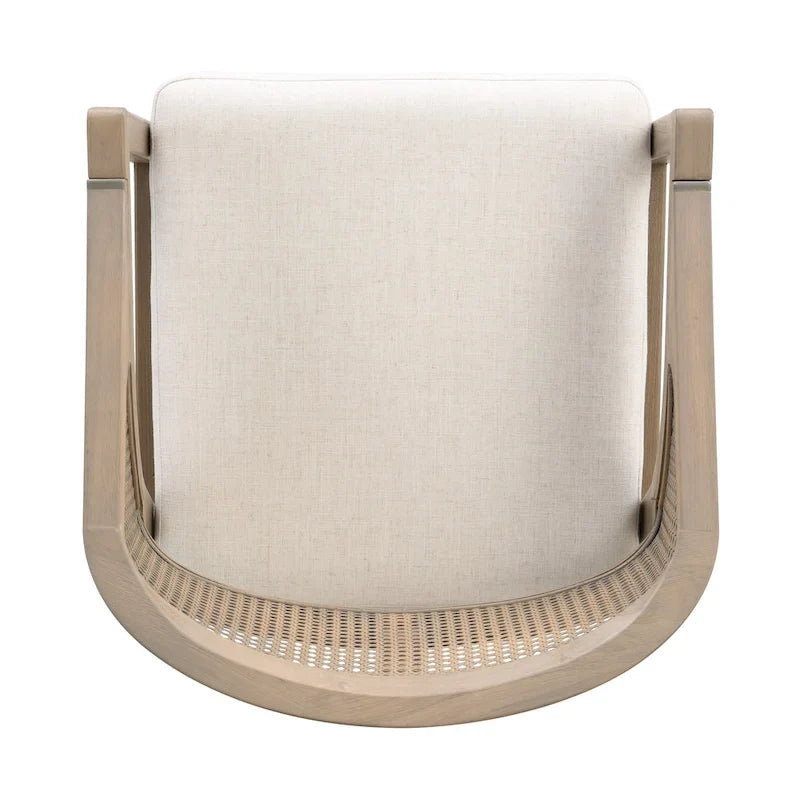 Christopher Knight Home - Esszimmerstuhl mit Rohrgeflecht (2er-Set)