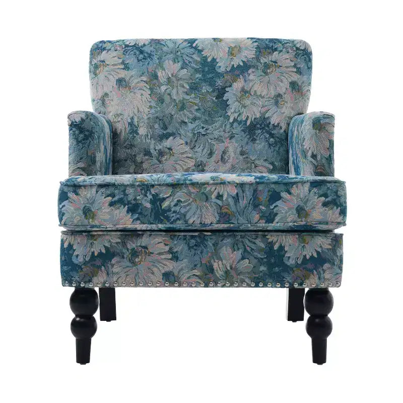 Christopher Knight Home Harrison Sessel mit Stoffbezug und Nagelbesatz