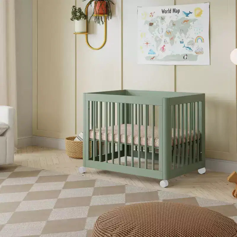 Babyletto Yuzu 8-in-1 umwandelbares Kinderbett mit All-Stages Umrüst-Kits
