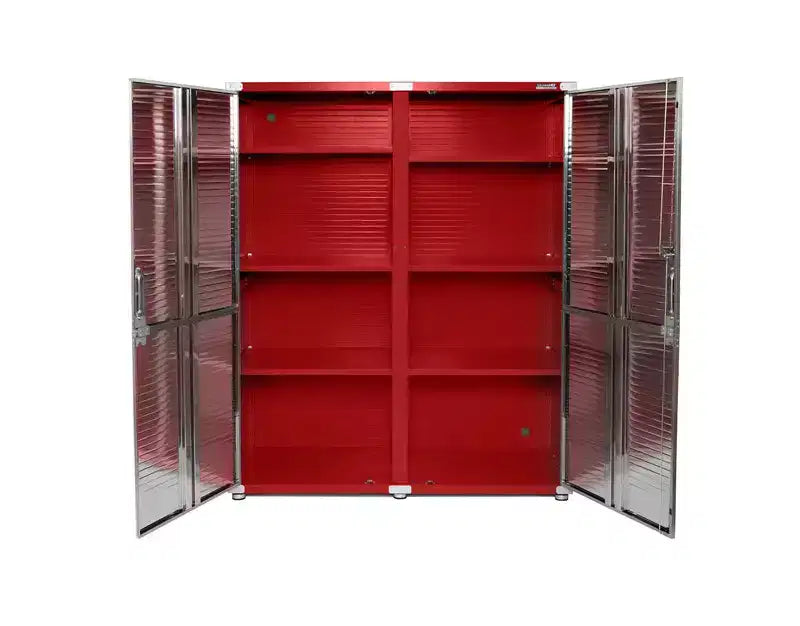 Seville Classics UltraHD 2-teiliges, extrabreites Aufbewahrungsschrank-Set, 60 x 24