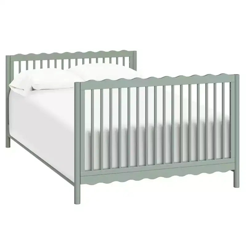 Babyletto Swell 4-in-1 umwandelbares Kinderbett mit Umbausatz zum Kleinkindbett