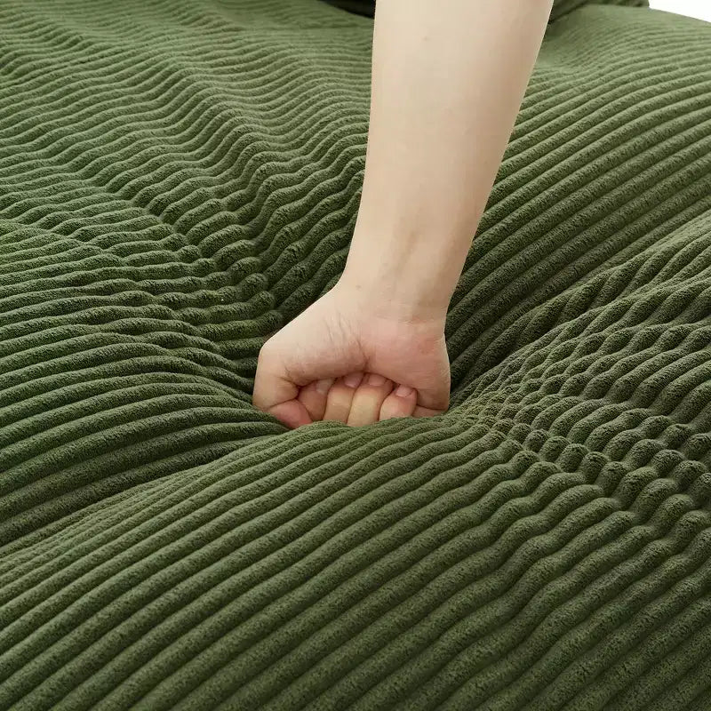 360° drehbarer Loungesessel, drehbarer runder Fass-Sessel mit Kissen für das Wohnzimmer
