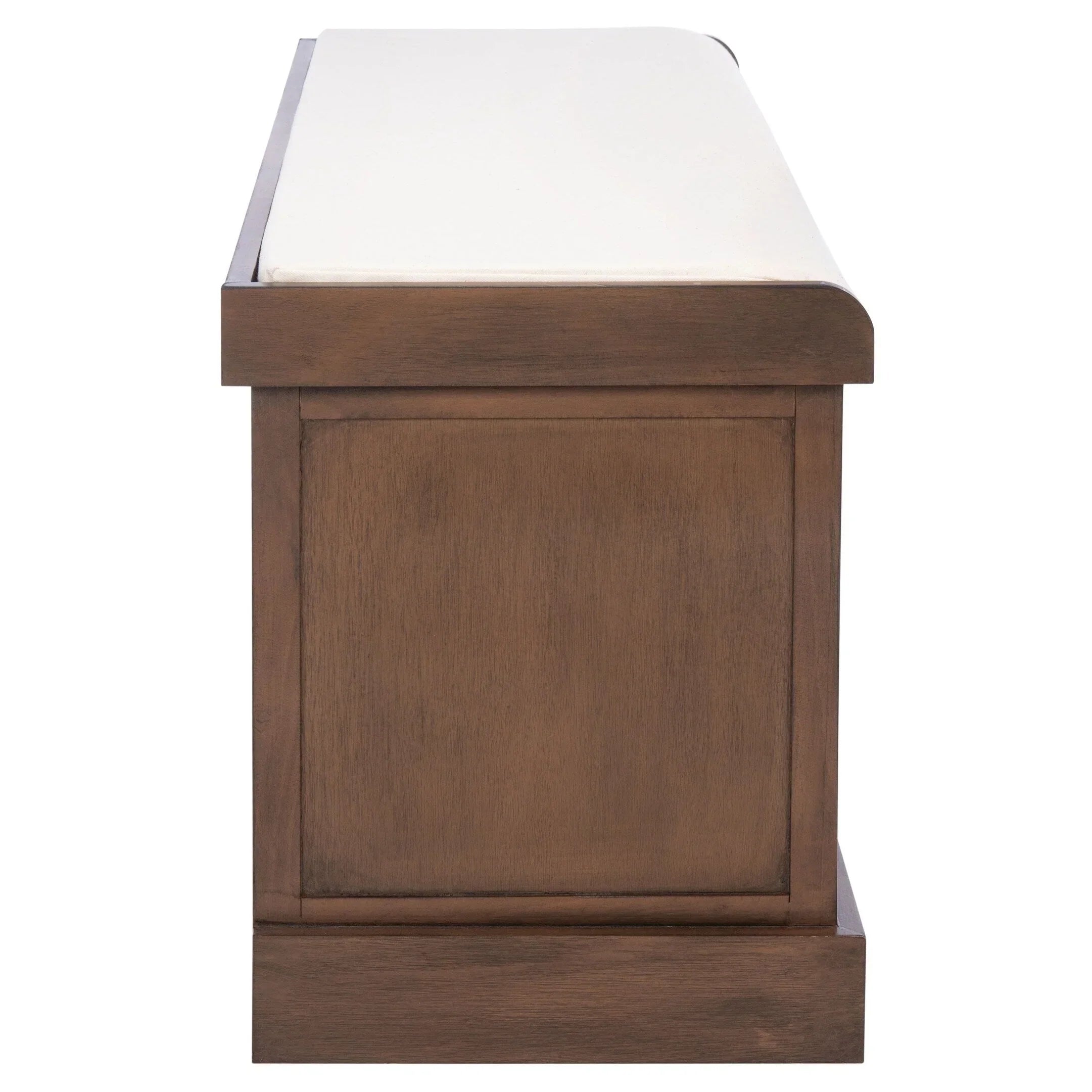 SAFAVIEH Fiorello 3-Schubladenbank mit Polsterung – 120 B x 38 T x 48 H cm – 120Bx38Tx48H