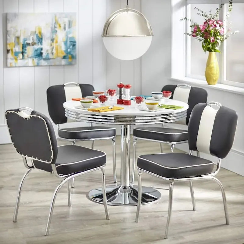Simple Living Raleigh Retro Essgruppe, 5-teilig