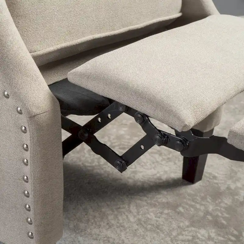 Ohrensessel mit Rücklehnfunktion, Polsterung, Klassischer Stil, Wohnzimmer Akzent