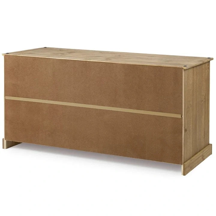 65 Holz-Buffet-Sideboard Bauernhaus - Corona Kollektion