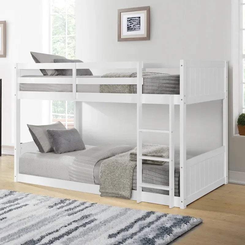 Delphia Low Profile Etagenbett, zwei Einzelbetten übereinander