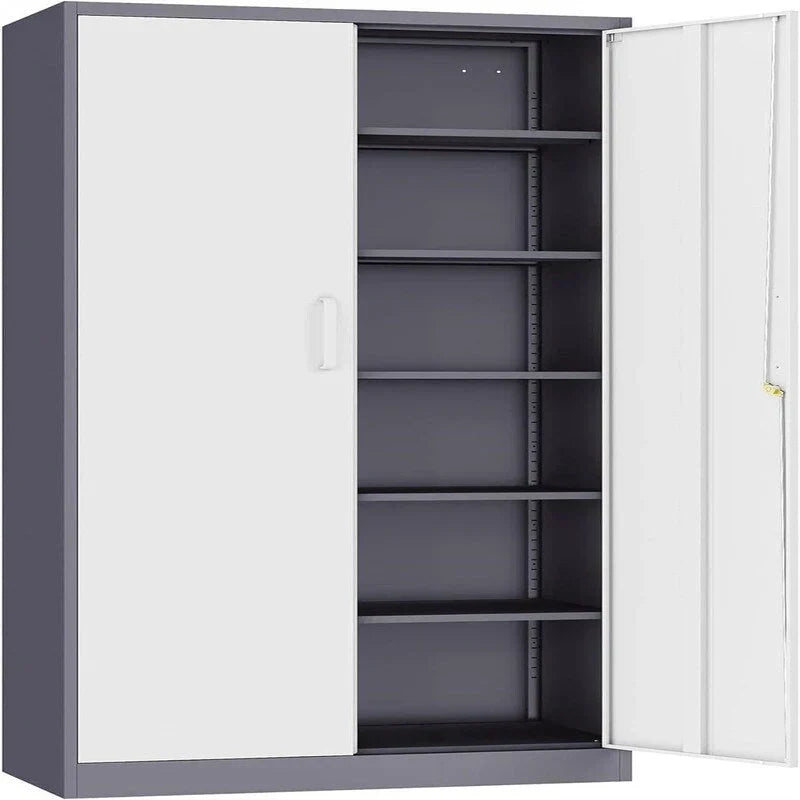 Metall-Garagenlagerschrank