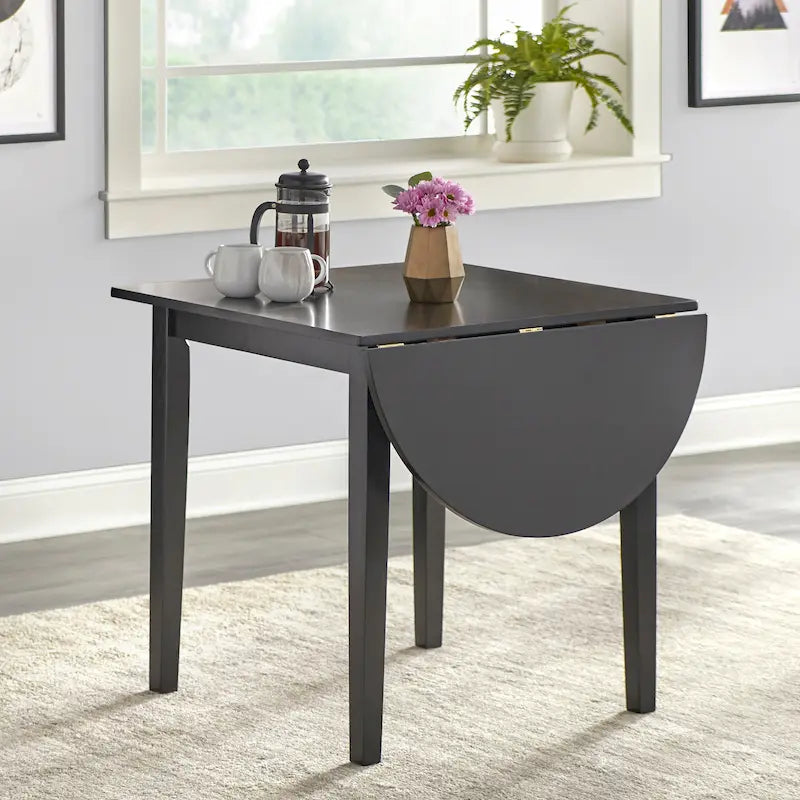 Landhaus-Essgruppe „Simple Living“ mit Klapptisch, 3-teilig