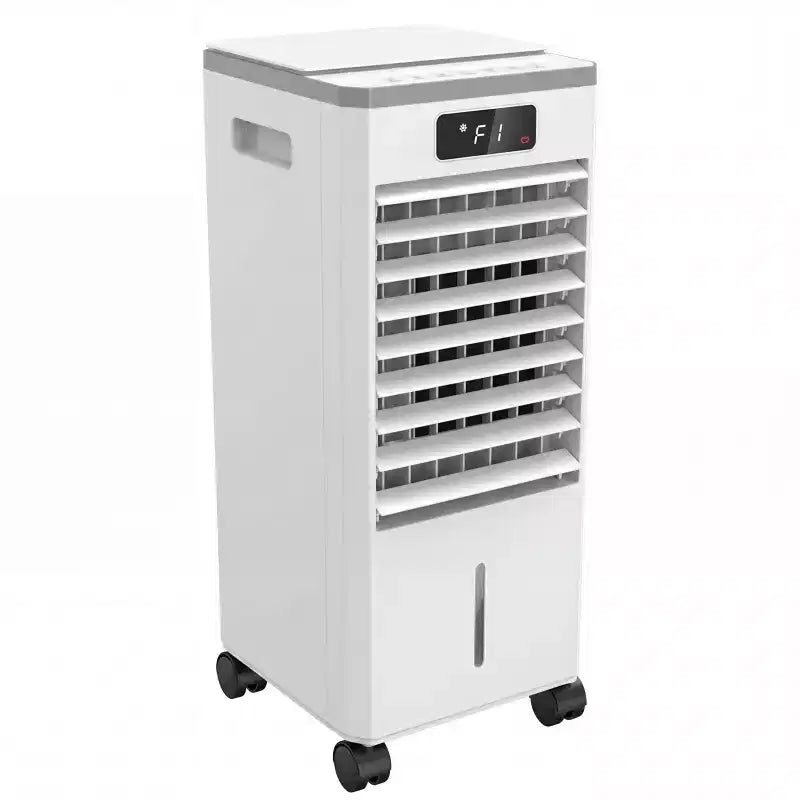 7L tragbarer Verdunstungskühler mit Fernbedienung, 3 Geschwindigkeiten, Timer und oszillierendem Ventilator für das Home Office