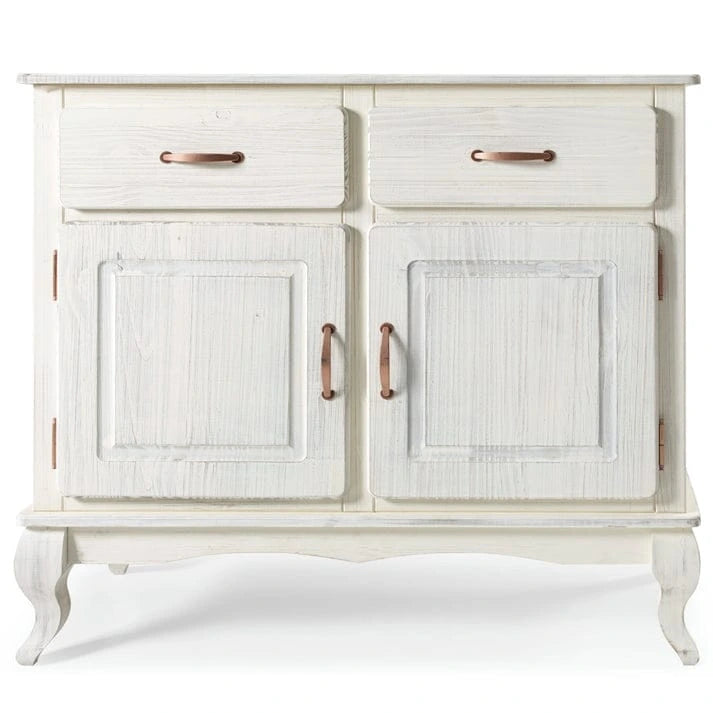 Holz-Sideboard Grün