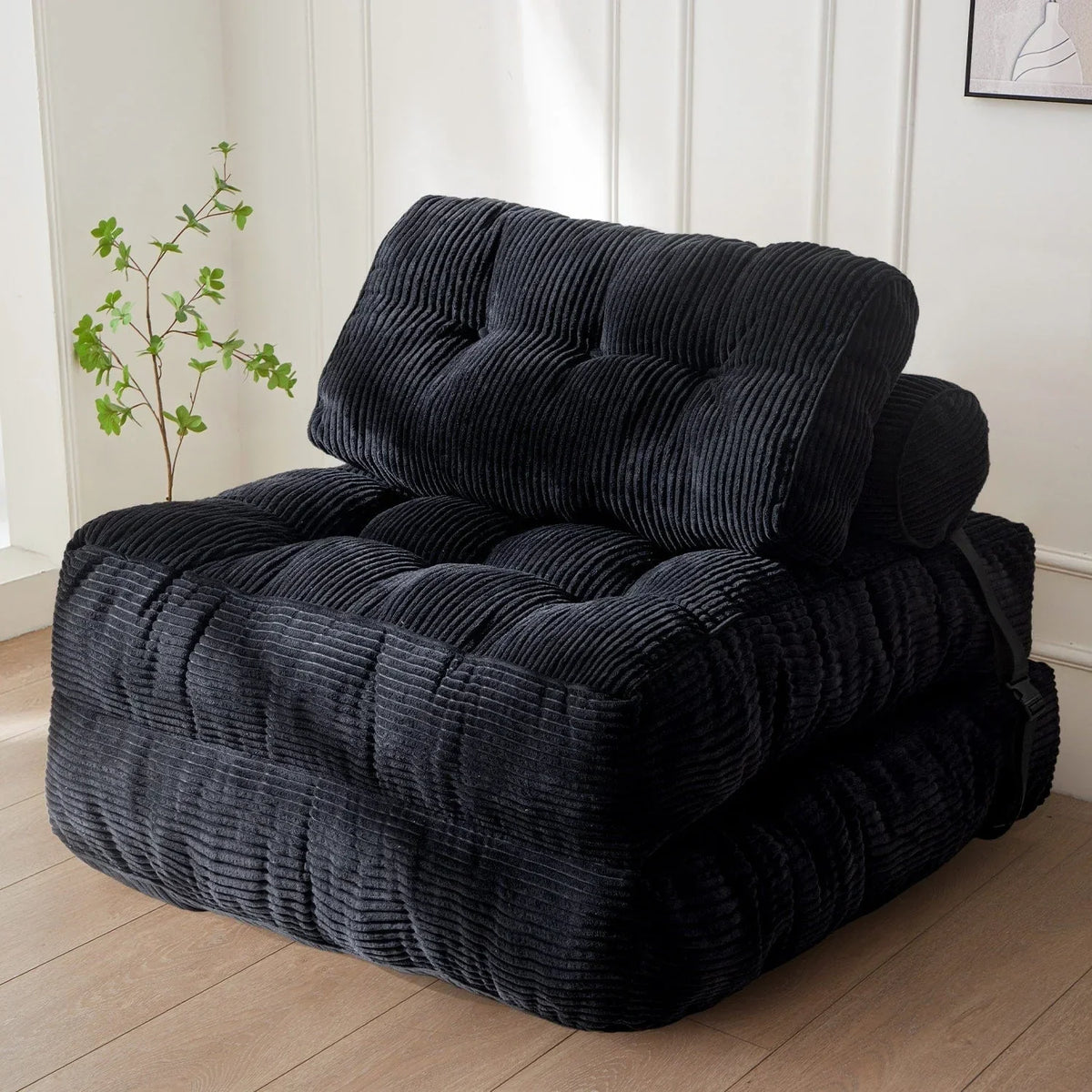 8 Kord-Klappsofa, Einzel