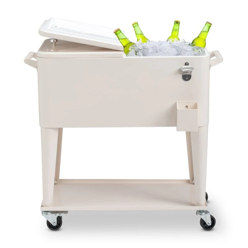 80QT Eisen-Spraykühler mit Ablage