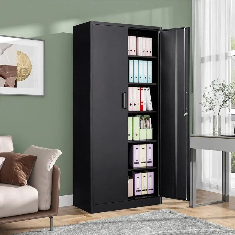 Metall-Garagenlagerschrank
