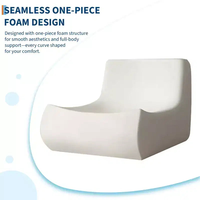 Modulares Sektionssofa, Togo Sofa mit tiefer Sitzfläche