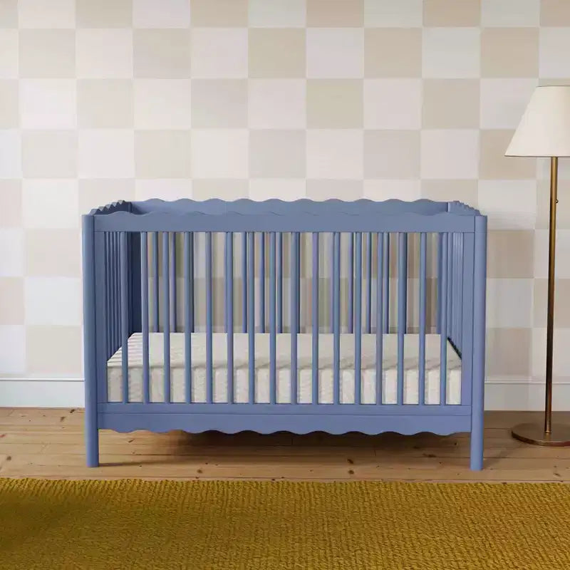 Babyletto Swell 4-in-1 umwandelbares Kinderbett mit Umbausatz zum Kleinkindbett
