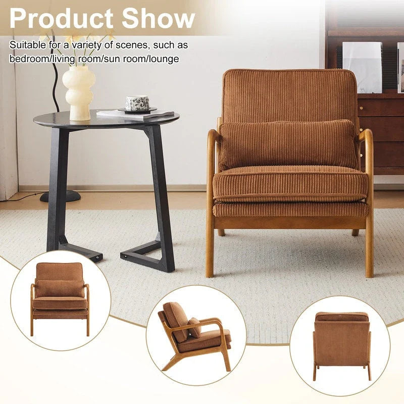 Mid-Century Modern Polstersessel