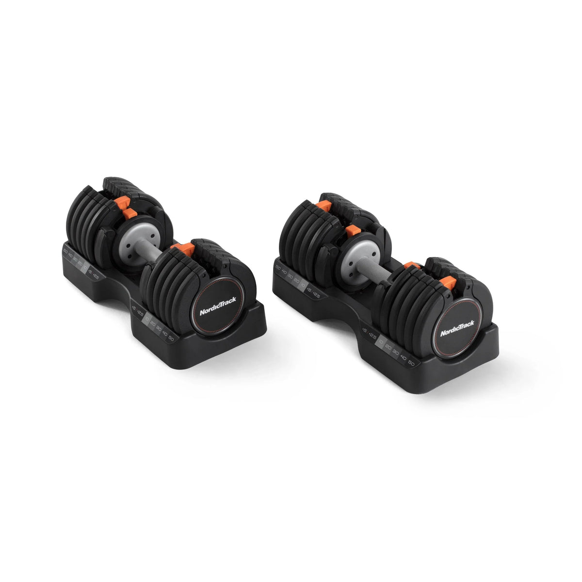 NordicTrack 55 Lb. Select-a-Weight Kurzhantel-Set