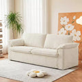 Dyonery 86 Cloud Loveseat Sofa, tiefer Sitz & breite Armlehnenkissen, stabiler Rahmen, atmungsaktives ergonomisches Design