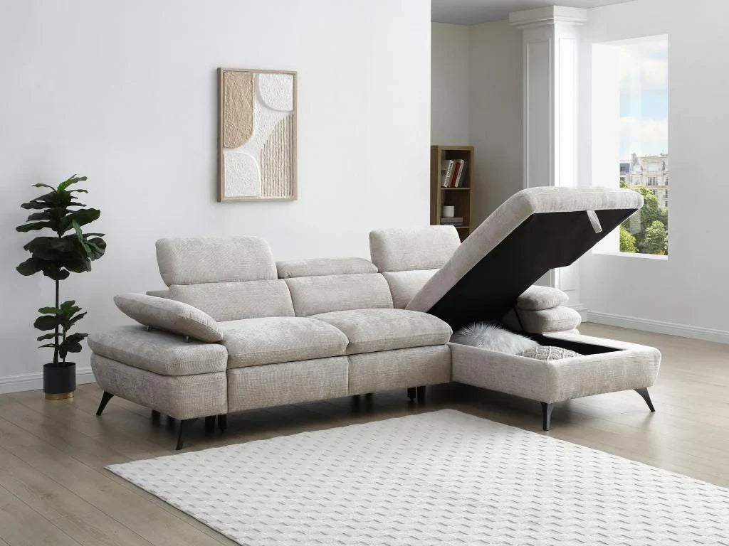 Ecksofa - Beige #2