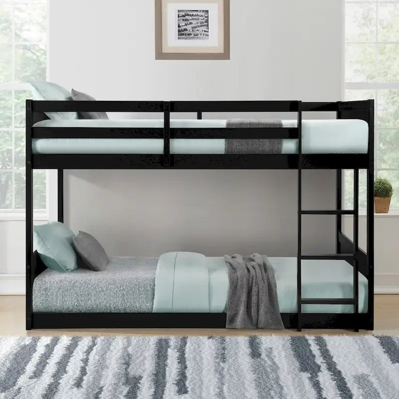 Delphia Low Profile Etagenbett, zwei Einzelbetten übereinander