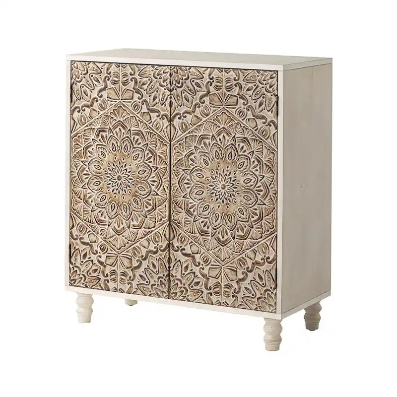 COSIEST Vintage-Sideboard, Aufbewahrungsschrank und Anrichte