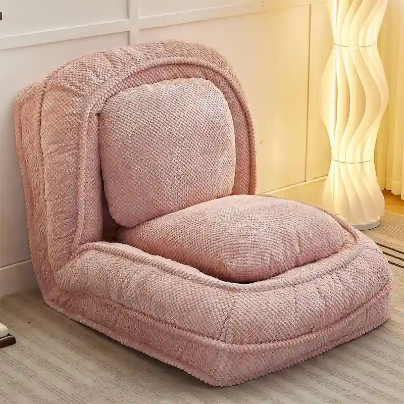 Faules Sofabett, 5-fach verstellbar, Sitzen, Schlafen, Zusammenklappen, geeignet für Schlafzimmer, Wohnzimmer