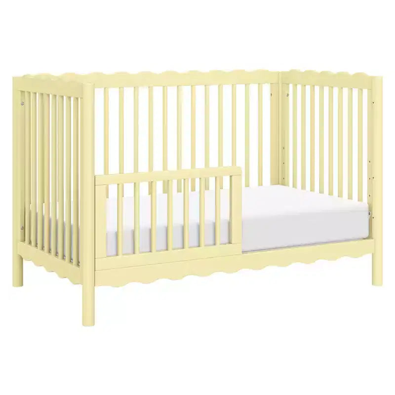 Babyletto Swell 4-in-1 umwandelbares Kinderbett mit Umbausatz zum Kleinkindbett