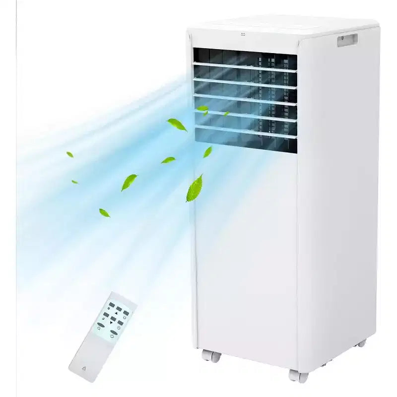 8.000 BTU mobile Klimaanlage – 3-in-1 Kühlung, Entfeuchter & Ventilator für 32 m² mit Schlafmodus & 1 Jahr Garantie
