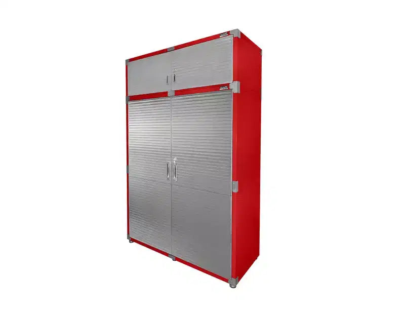 Seville Classics UltraHD 2-teiliges, extrabreites Aufbewahrungsschrank-Set, 60 x 24