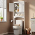 Badezimmerschrank, Toilettenschrank, Badezimmerregal über der Toilette, Toiletten-Raumsparer
