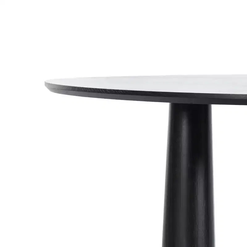 Dovelina 67 Ovaler Esstisch aus Holz mit 4 Beinen Moderner Küchentisch für 6 Personen