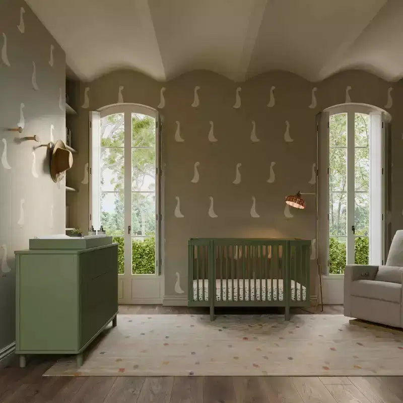 Babyletto Pogo 8-in-1 Kombi-Kinderbett mit Umbausätzen für alle Wachstumsphasen