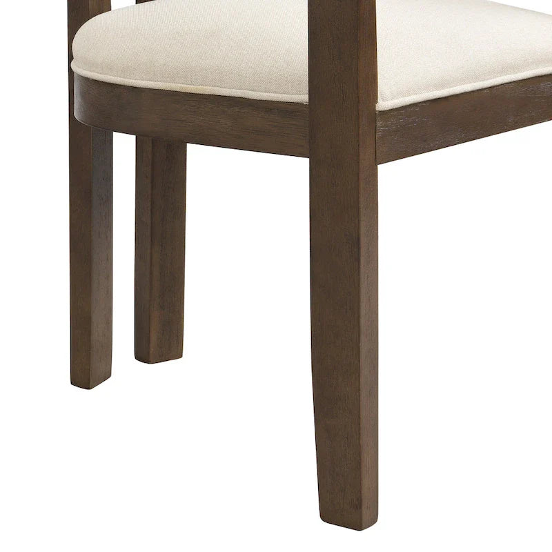 Conrad Raffinierter Moderner Esszimmerstuhl mit Armlehne von Christopher Knight Home