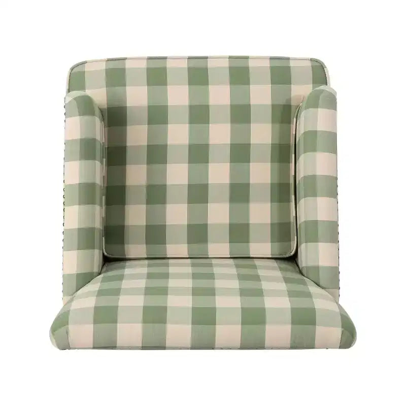 Christopher Knight Home Harrison Sessel mit Stoffbezug und Nagelbesatz